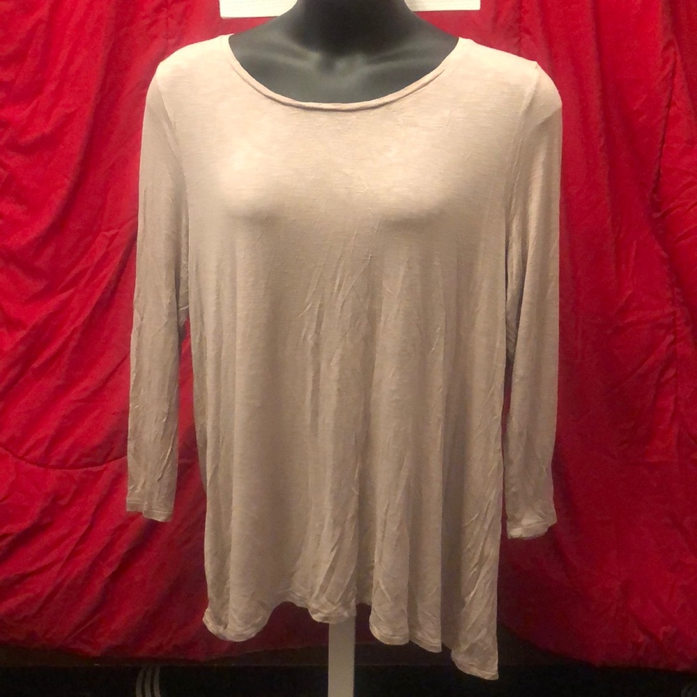 Luxe Crew Neck Top